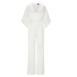 Hugo Boss Womens/Ladies Kalaisa-1 Jumpsuit / Natural
